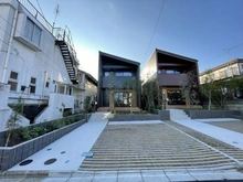 【神奈川県/鎌倉市西鎌倉】鎌倉市西鎌倉二丁目　新築戸建　A棟/全2棟 駐車場：建物左側A棟、右側B棟/全2棟