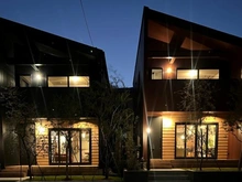 【神奈川県/鎌倉市西鎌倉】鎌倉市西鎌倉二丁目　新築戸建　A棟/全2棟 外観：建物左側A棟、右側B棟/全2棟