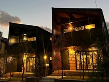 【神奈川県/鎌倉市西鎌倉】鎌倉市西鎌倉二丁目　新築戸建　B棟/全2棟 外観：建物右側/全2棟