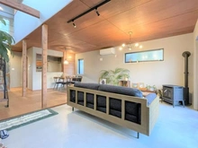 【神奈川県/鎌倉市西鎌倉】鎌倉市西鎌倉二丁目　新築戸建　B棟/全2棟 リビング・ダイニング