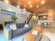 【神奈川県/鎌倉市西鎌倉】鎌倉市西鎌倉二丁目　新築戸建　B棟/全2棟 リビング・ダイニング