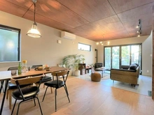 【神奈川県/鎌倉市西鎌倉】鎌倉市西鎌倉二丁目　新築戸建　B棟/全2棟 リビング・ダイニング