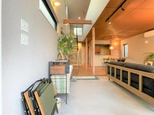 【神奈川県/鎌倉市西鎌倉】鎌倉市西鎌倉二丁目　新築戸建　B棟/全2棟 玄関