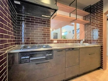 【神奈川県/鎌倉市西鎌倉】鎌倉市西鎌倉二丁目　新築戸建　B棟/全2棟 キッチン