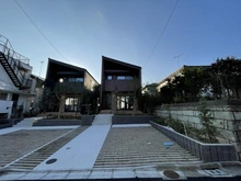 【神奈川県/鎌倉市西鎌倉】鎌倉市西鎌倉二丁目　新築戸建　B棟/全2棟 駐車場