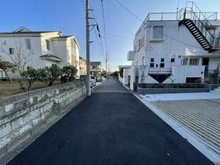 【神奈川県/鎌倉市西鎌倉】鎌倉市西鎌倉二丁目　新築戸建　B棟/全2棟 前面道路