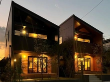 【神奈川県/鎌倉市西鎌倉】鎌倉市西鎌倉二丁目　新築戸建　B棟/全2棟 外観：建物右側/全2棟