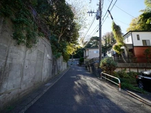 【神奈川県/藤沢市片瀬】藤沢市片瀬3丁目 一戸建 前面道路