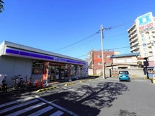 【神奈川県/藤沢市片瀬】藤沢市片瀬3丁目 一戸建 ローソン 片瀬海岸一丁目店（現地より約700m）