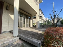 【神奈川県/藤沢市亀井野】藤沢市亀井野3丁目　中古戸建 ウッドデッキ