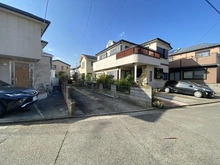 【神奈川県/藤沢市亀井野】藤沢市亀井野3丁目　中古戸建 駐車場