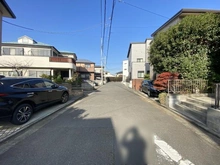 【神奈川県/藤沢市亀井野】藤沢市亀井野3丁目　中古戸建 前面道路