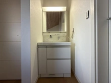 【神奈川県/藤沢市亀井野】藤沢市亀井野3丁目　中古戸建 洗面所