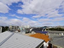 【神奈川県/藤沢市川名】藤沢市川名 一戸建 眺望：ルーフバルコニーから北西側