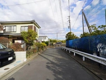 【神奈川県/藤沢市川名】藤沢市川名 一戸建 前面道路