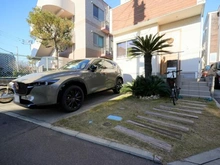 【神奈川県/茅ヶ崎市浜竹】茅ヶ崎市浜竹1丁目 一戸建 アプローチ