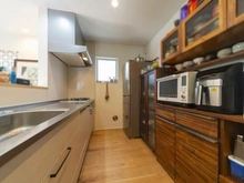 【神奈川県/茅ヶ崎市浜竹】茅ヶ崎市浜竹1丁目 一戸建 キッチン