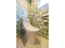 【神奈川県/茅ヶ崎市浜竹】茅ヶ崎市浜竹1丁目 一戸建 トイレ：1階