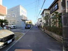 【神奈川県/茅ヶ崎市浜竹】茅ヶ崎市浜竹1丁目 一戸建 前面道路