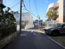 【神奈川県/茅ヶ崎市浜竹】茅ヶ崎市浜竹1丁目 一戸建 前面道路