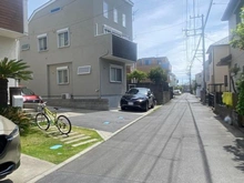 【神奈川県/茅ヶ崎市浜竹】茅ヶ崎市浜竹1丁目 一戸建 前面道路