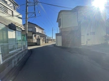 【神奈川県/横浜市泉区下和泉】横浜市泉区下和泉3丁目　中古戸建 前面道路