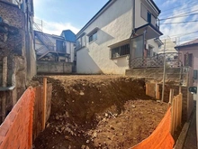 【東京都/新宿区北新宿】新宿区北新宿二丁目　新築戸建て 現地（建築前）