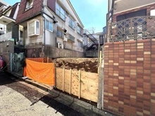 【東京都/新宿区北新宿】新宿区北新宿二丁目　新築戸建て 現地（建築前）