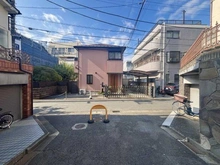 【東京都/新宿区北新宿】新宿区北新宿二丁目　新築戸建て 前面道路