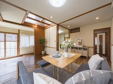 【東京都/練馬区南大泉】練馬区南大泉1丁目　戸建 リビング・ダイニング