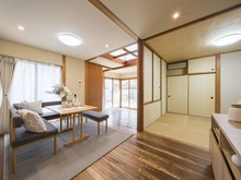 【東京都/練馬区南大泉】練馬区南大泉1丁目　戸建 リビング・ダイニング