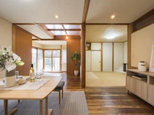 【東京都/練馬区南大泉】練馬区南大泉1丁目　戸建 リビング・ダイニング