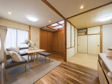 【東京都/練馬区南大泉】練馬区南大泉1丁目　戸建 リビング・ダイニング