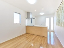 【東京都/武蔵野市境】武蔵野市境5丁目　戸建 リビング・ダイニング