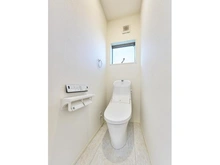 【東京都/武蔵野市境】武蔵野市境5丁目　戸建 トイレ