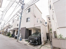 【東京都/新宿区北新宿】新宿区北新宿3丁目　戸建 外観