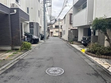 【東京都/新宿区北新宿】新宿区北新宿3丁目　戸建 前面道路