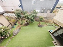 【東京都/小平市花小金井】小平市花小金井五丁目 戸建 庭