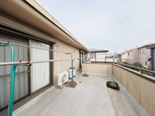 【東京都/小平市花小金井】小平市花小金井五丁目 戸建 バルコニー