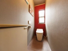 【東京都/小平市花小金井】小平市花小金井五丁目 戸建 トイレ