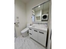 【東京都/荒川区東日暮里】荒川区東日暮里三丁目　戸建 洗面所