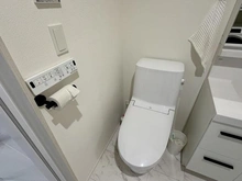 【東京都/荒川区東日暮里】荒川区東日暮里三丁目　戸建 トイレ