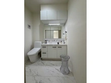 【東京都/荒川区東日暮里】荒川区東日暮里三丁目　戸建 洗面所