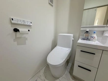 【東京都/荒川区東日暮里】荒川区東日暮里三丁目　戸建 トイレ