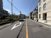 【東京都/荒川区東日暮里】荒川区東日暮里三丁目　戸建 前面道路