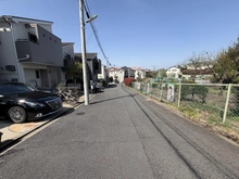 【東京都/世田谷区上祖師谷】世田谷区上祖師谷二丁目　戸建て 前面道路