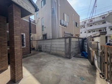 【東京都/中野区上高田】中野区上高田3丁目　一戸建て 駐車場