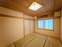 【東京都/中野区上高田】中野区上高田3丁目　一戸建て 和室