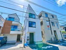 【東京都/大田区田園調布】大田区田園調布1丁目　戸建 外観：写真中央