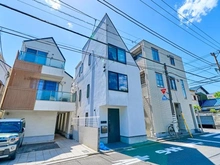 【東京都/大田区田園調布】大田区田園調布1丁目　戸建 外観：写真中央